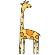 7507 / duke - giraffe
