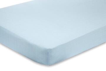 liam the brave solid blue / 8602 סדין למיטת תינוק‏