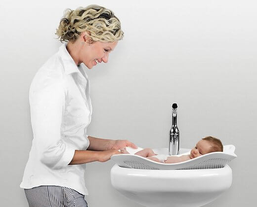 אמבטיית כיור לתינוק