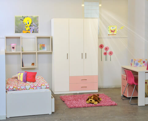 עיצוב חדר לילד ראשון