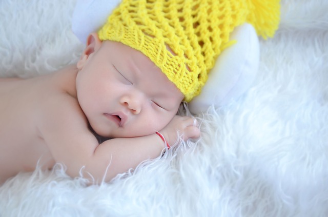 פיזיולוגיה של שינה אצל תינוקות